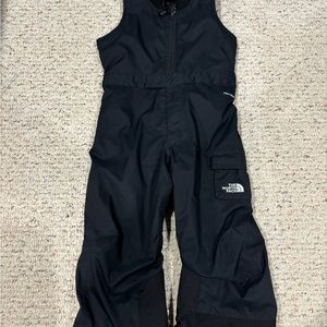 North Face 3T bib snow pants